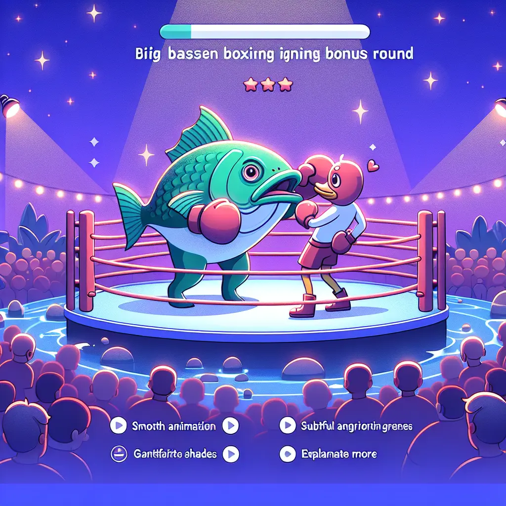 Big Bass Boxing Bonus Round slot game
